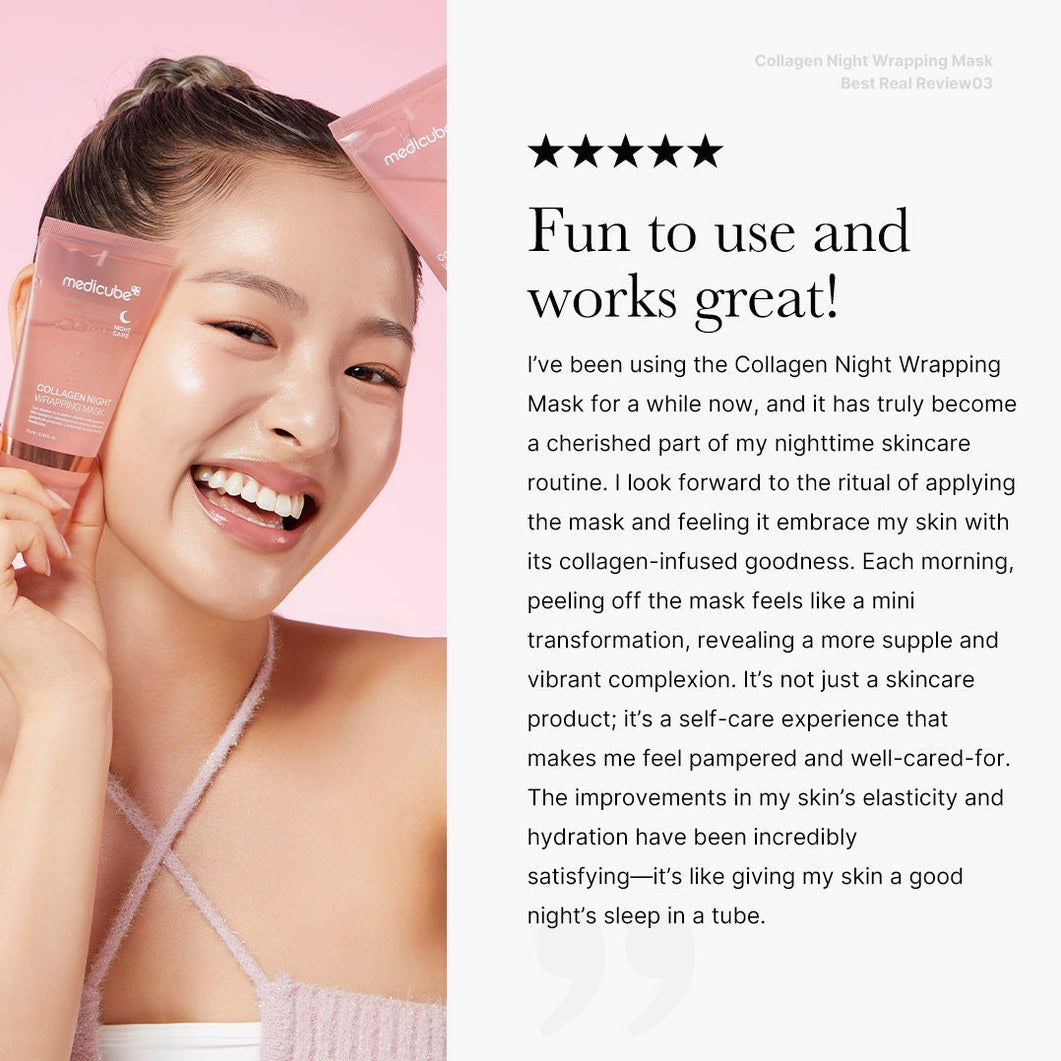 Collagen Night Wrapping Mask