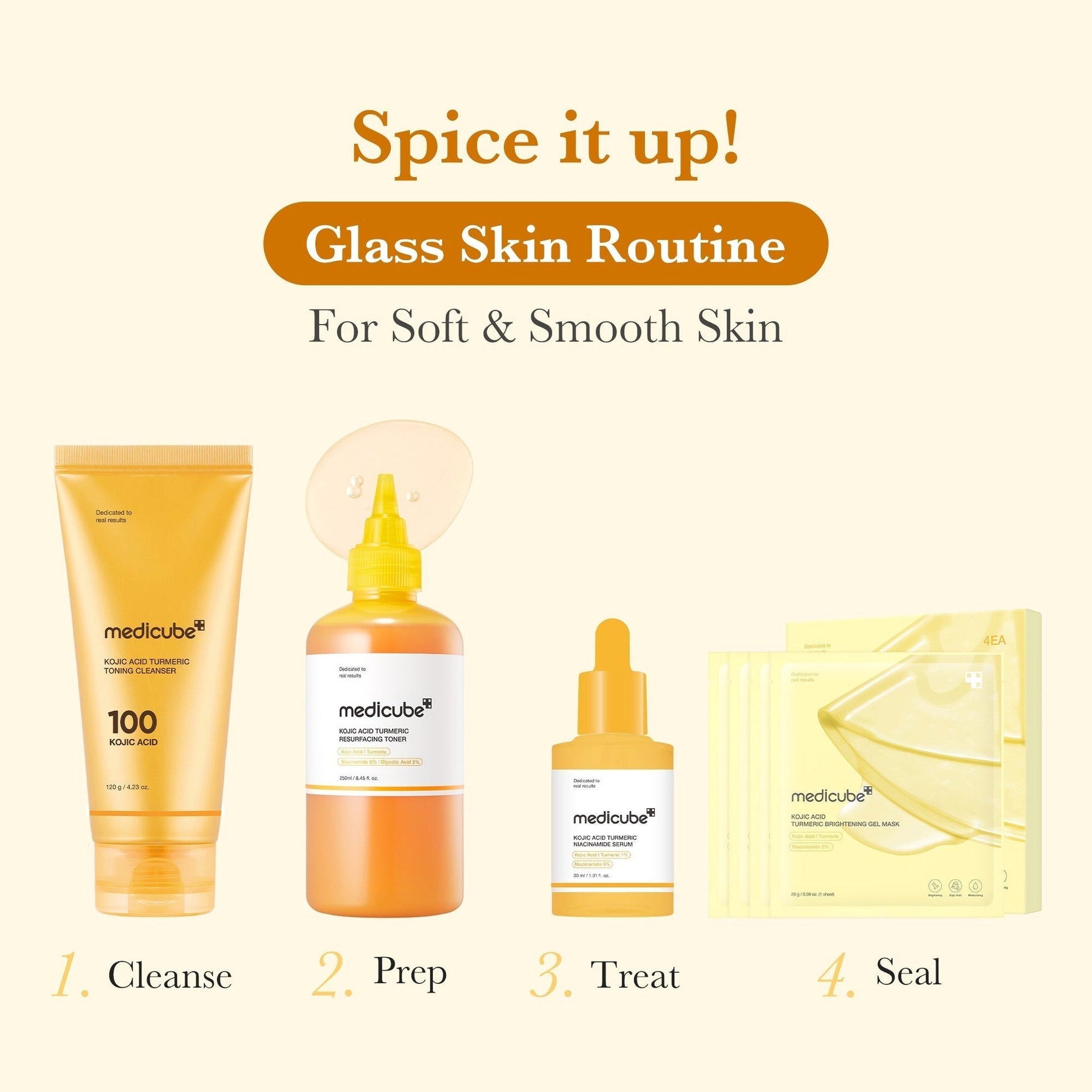 Kojic Acid Turmeric Toner