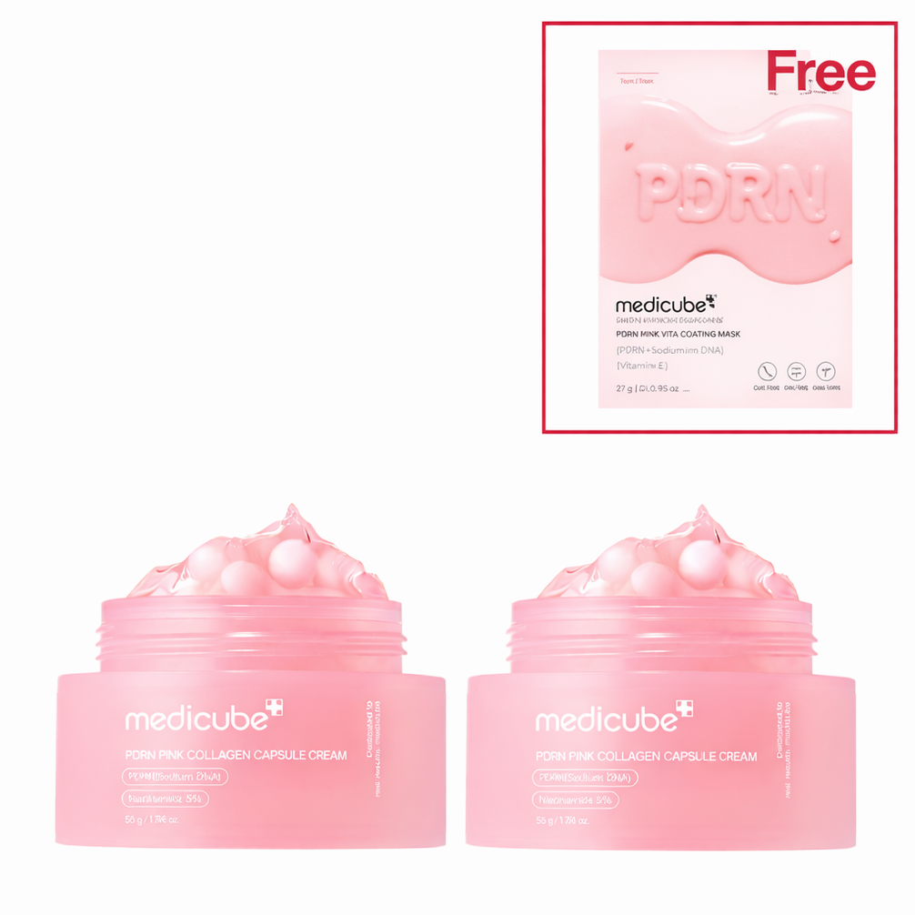 PDRN Pink Collagen Capsule Cream