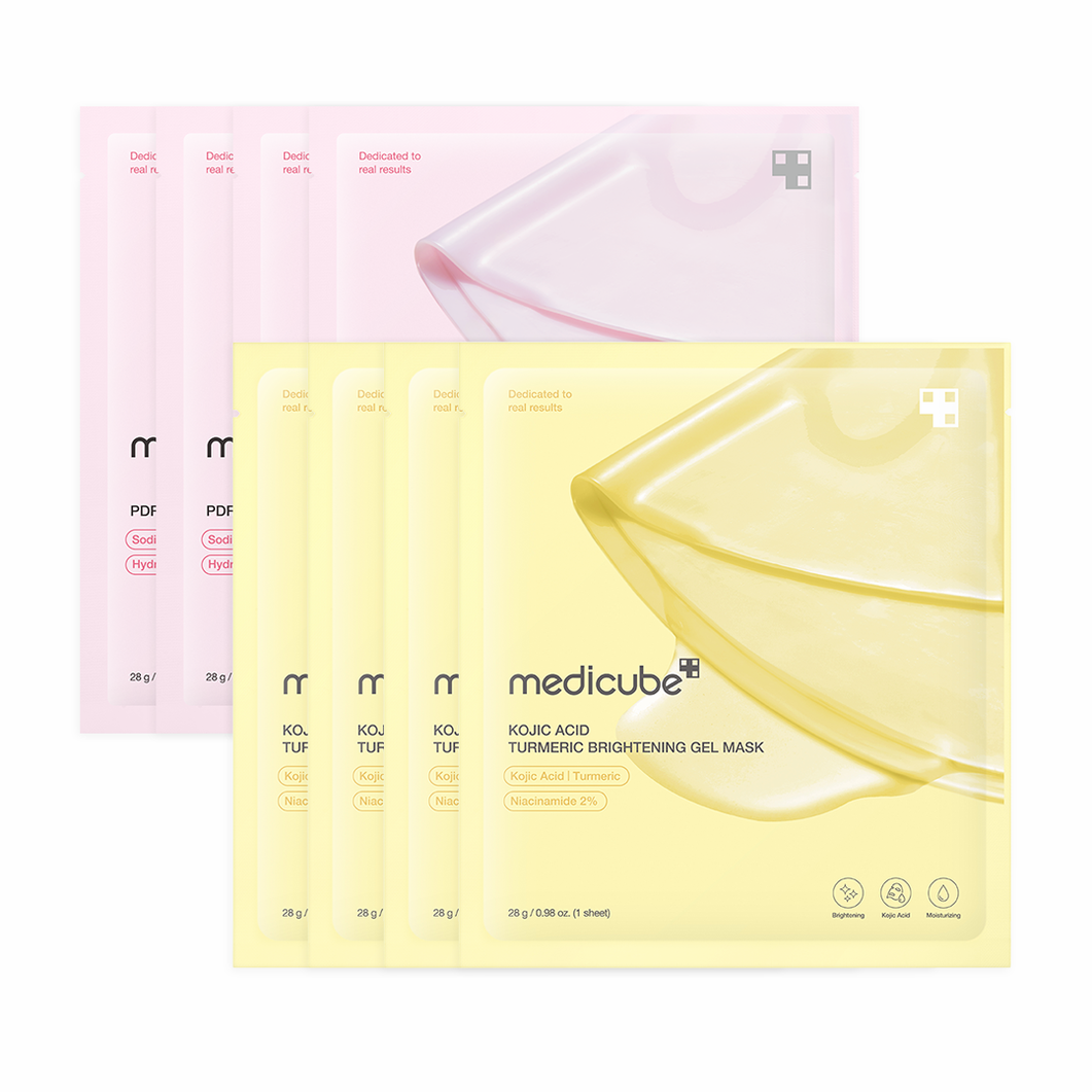 Salmon PDRN Pink Collagen Jelly Gel Mask