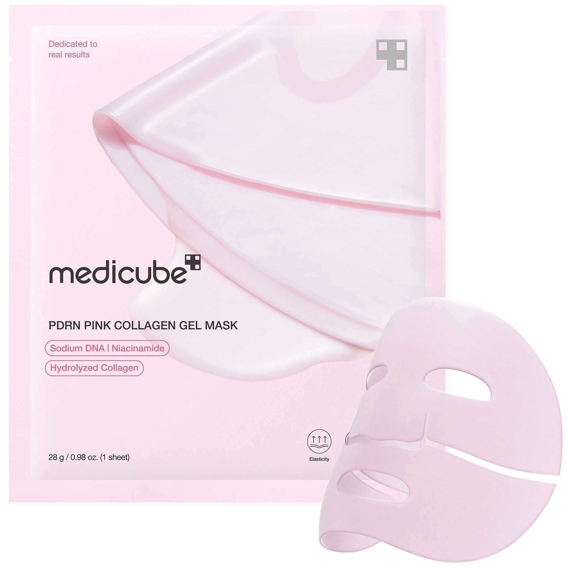 Salmon PDRN Pink Collagen Jelly Gel Mask