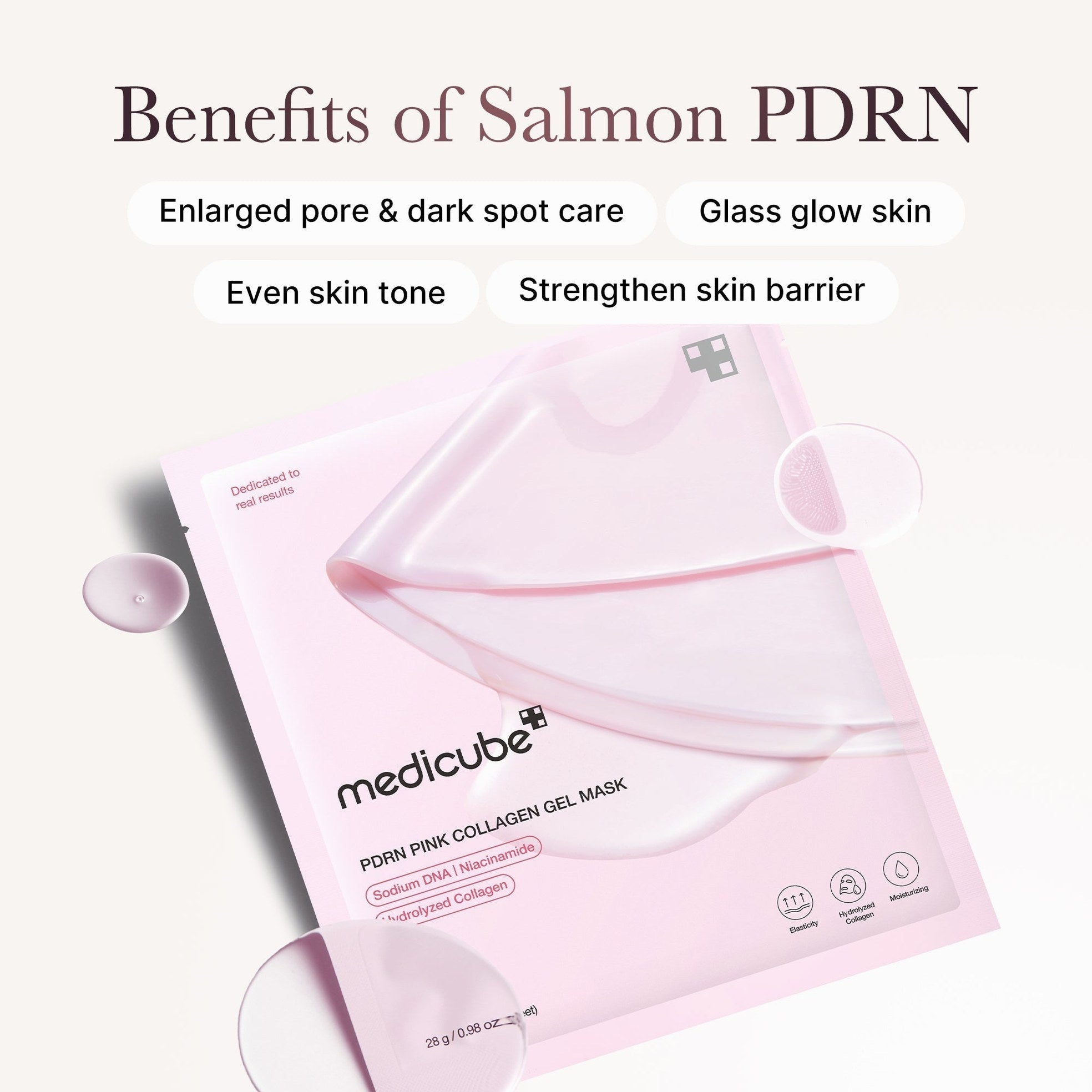 PDRN Pink Glow Home Aesthetic Full Set