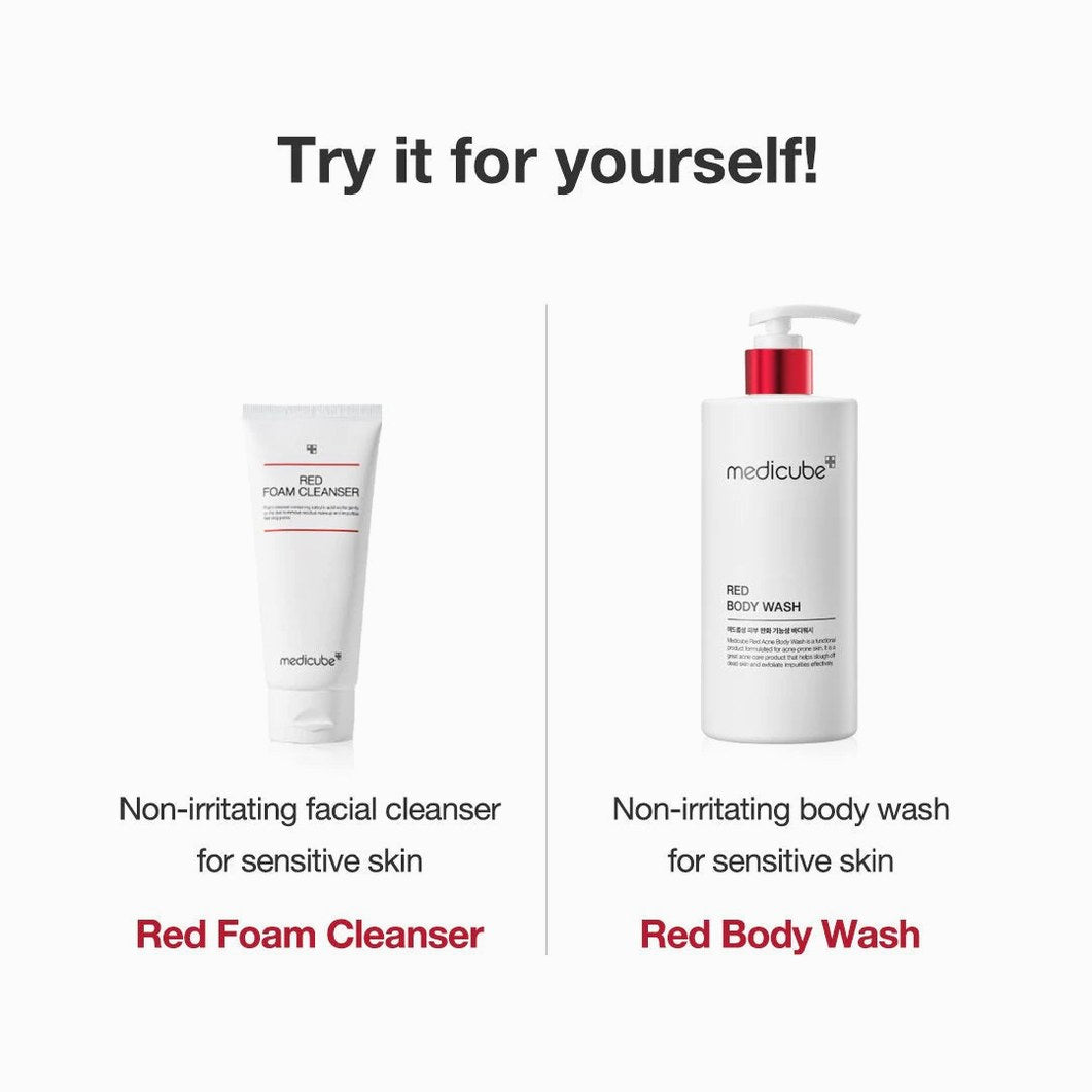Red Body Wash