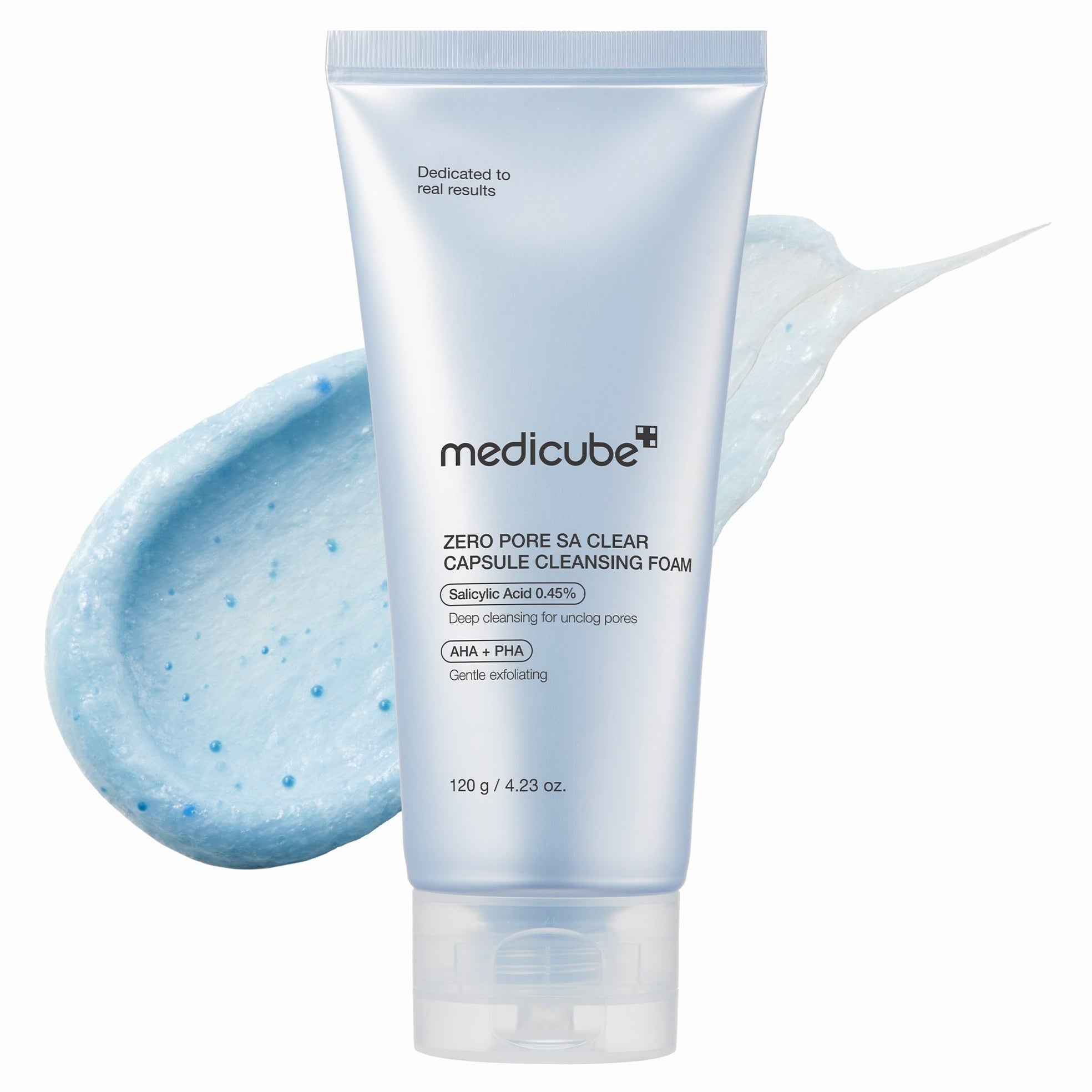 Zero Pore Capsule Cleansing Foam