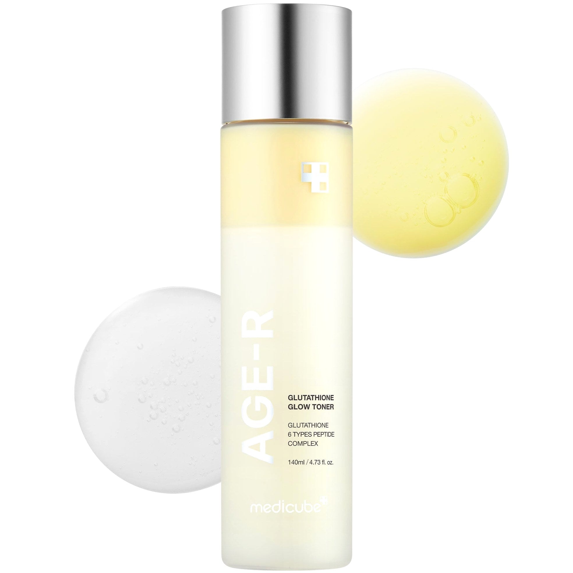 AGE-R Glutathione Glow Milk Toner