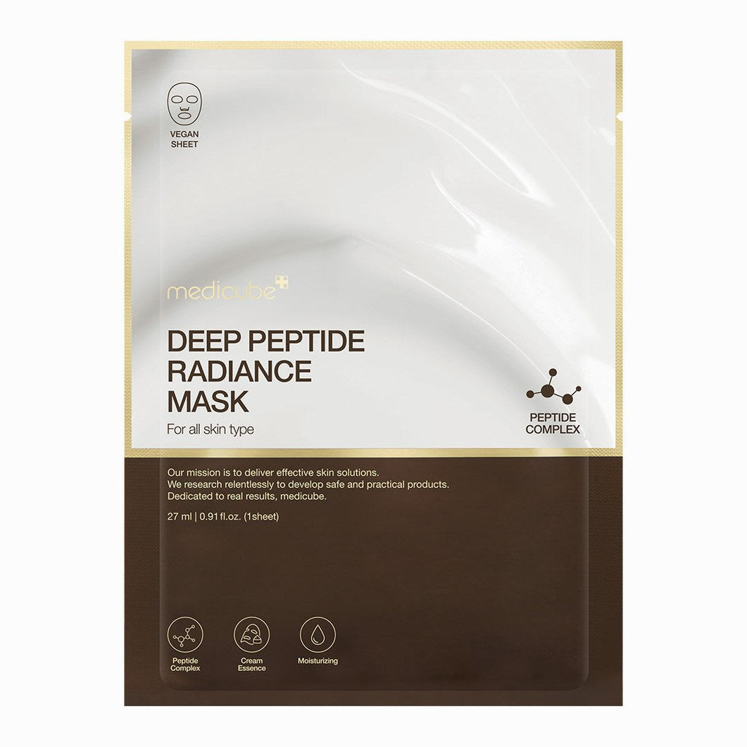 Deep Peptide Radiance Mask