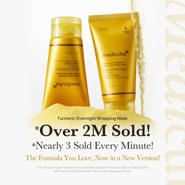 Kojic Acid + Turmeric Brightening