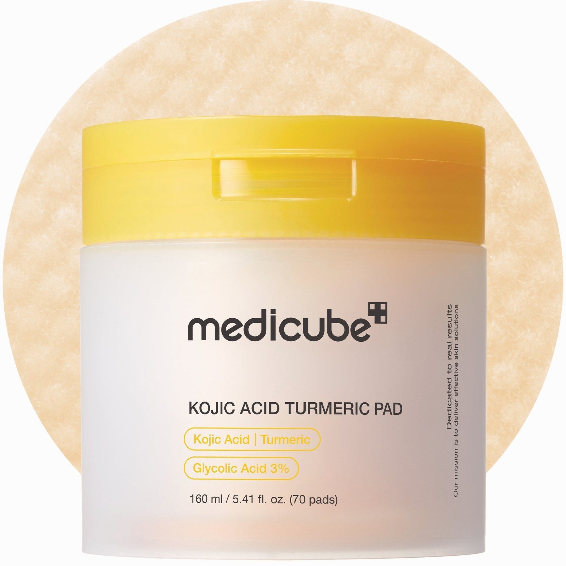 Kojic Acid Tumeric Toner Pad