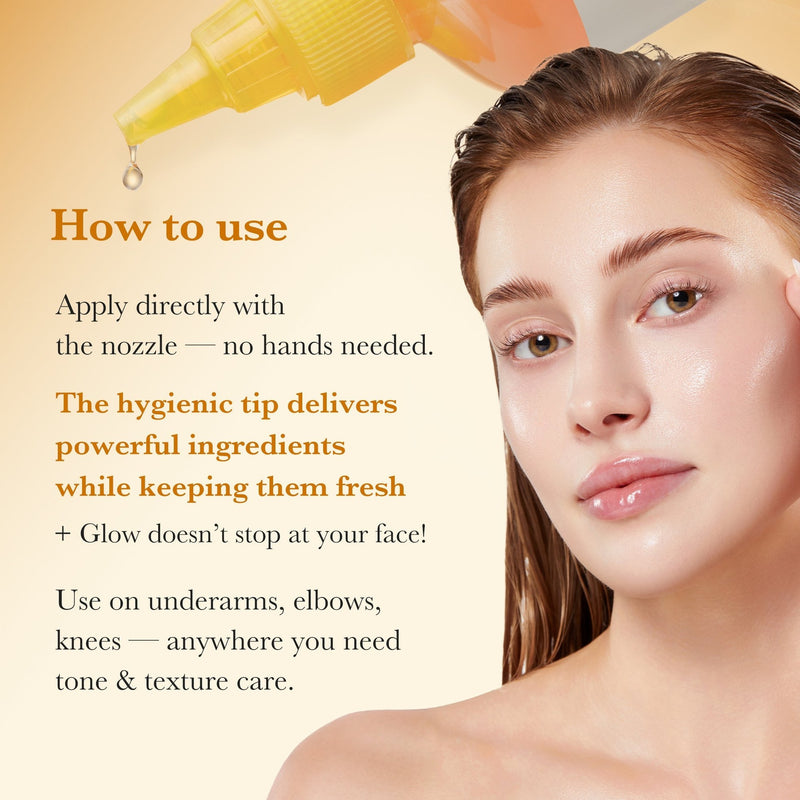 Visibly Refined Texture and Clearer Skin Tone