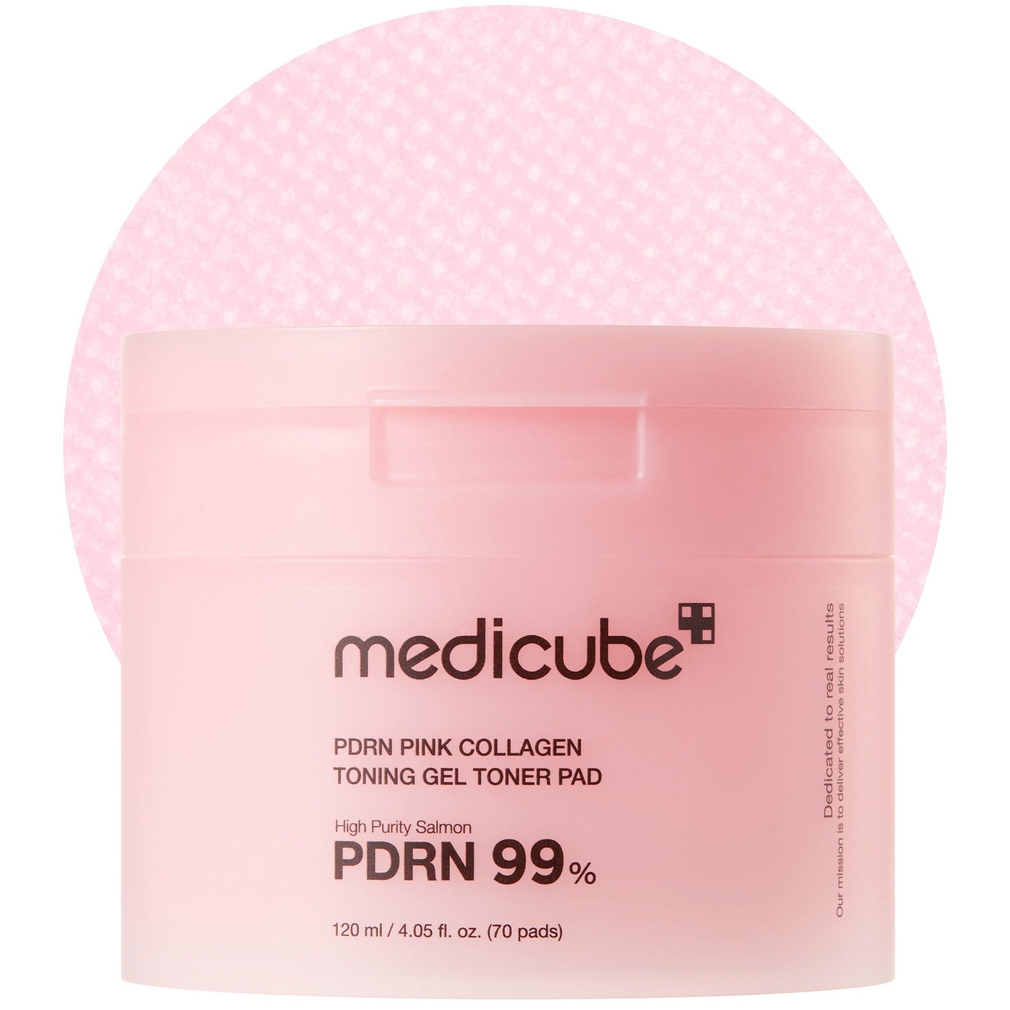 PDRN Pink Collagen Gel Toner Pad
