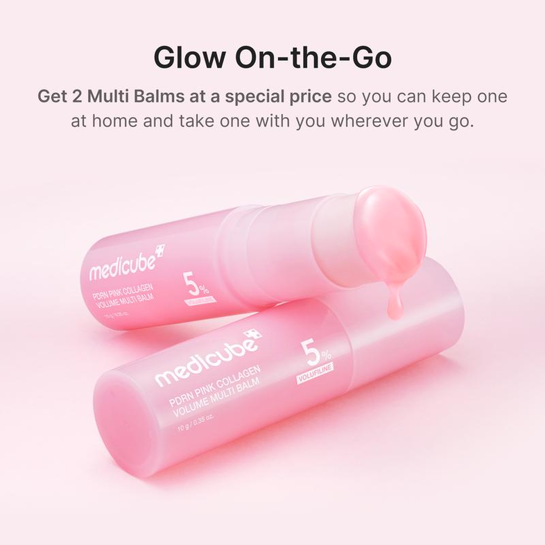 PDRN Pink Collagen Volume Multi Balm (10g)