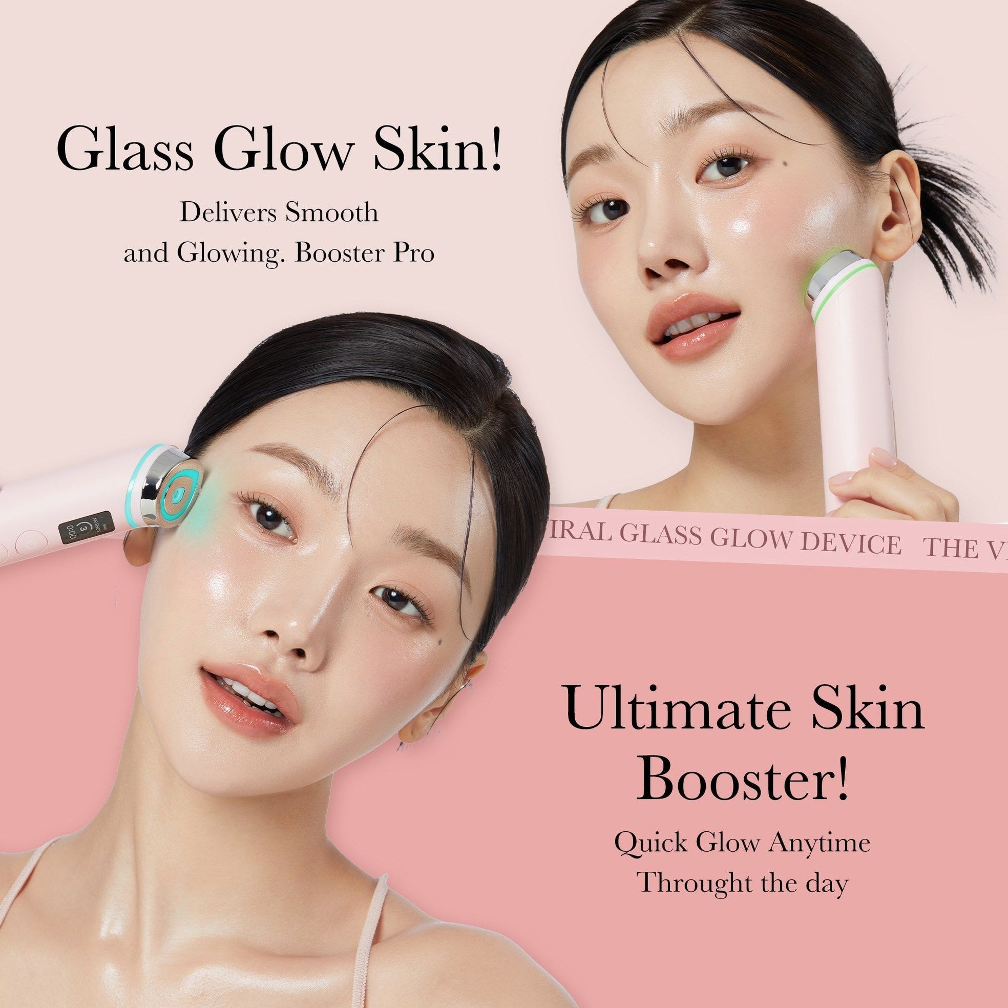 PDRN Pink Glow Home Aesthetic Full Set