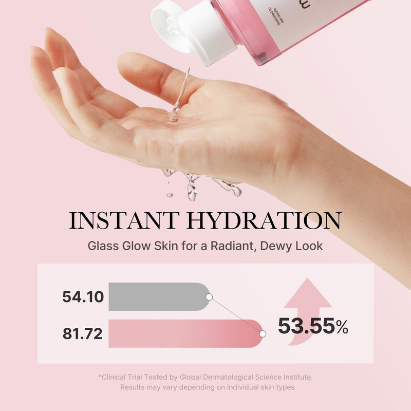 Glow Boosting Toner with Natural Rose PDRN