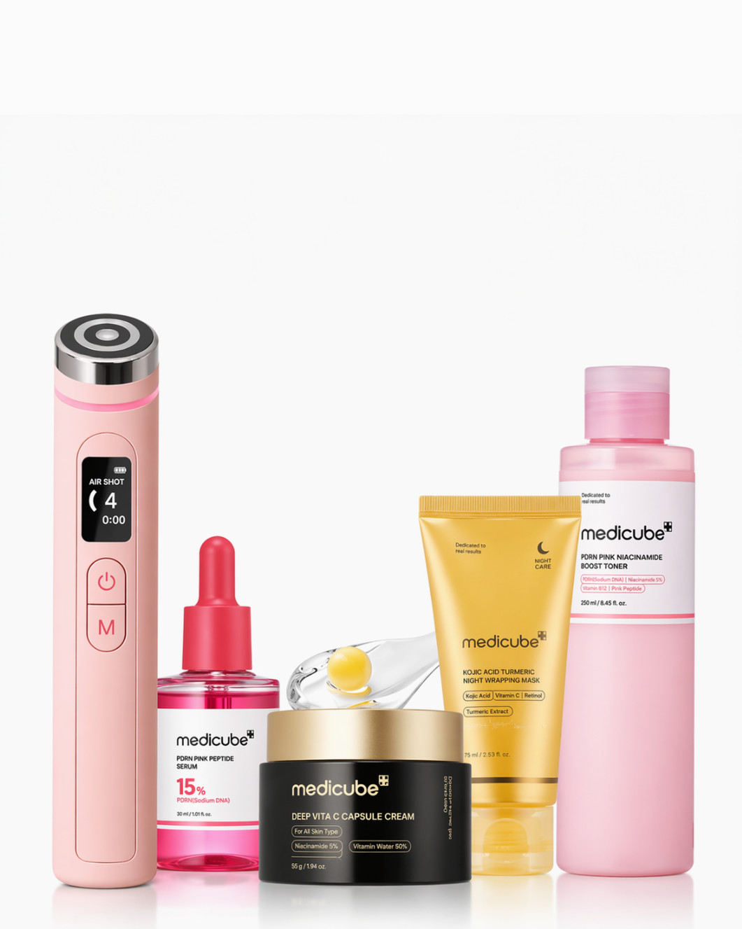 Pink & Gold Ultimate Care Set