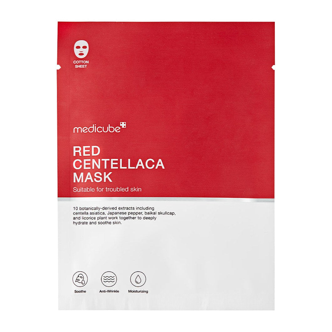Red Centellaca Mask