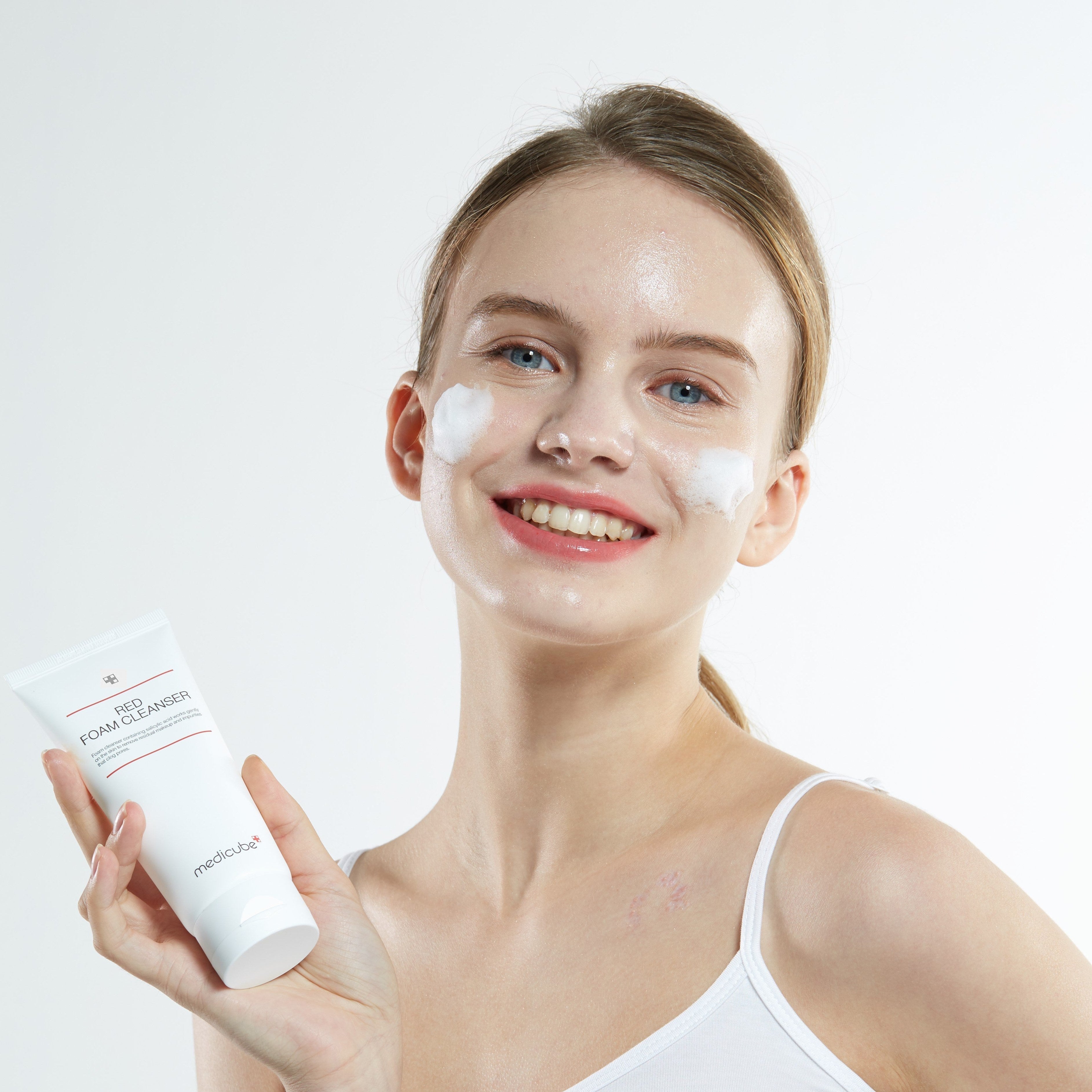Red Foam Cleanser