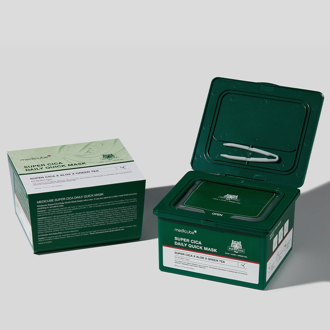 Super Cica Daily Quick Masks