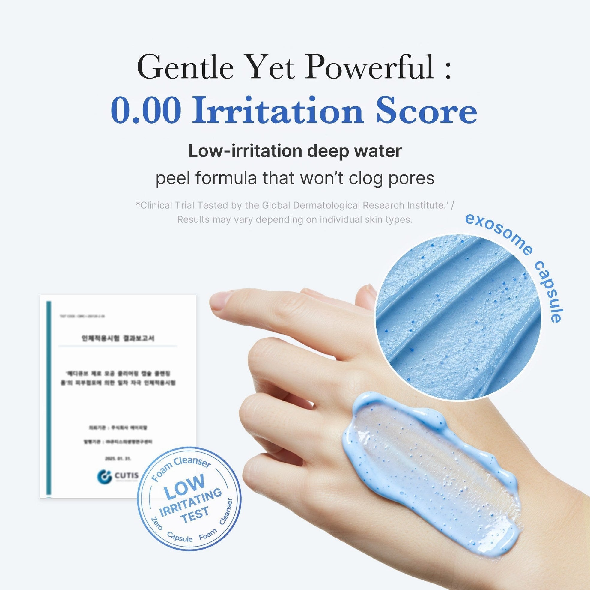 Zero Pore Capsule Cleansing Foam
